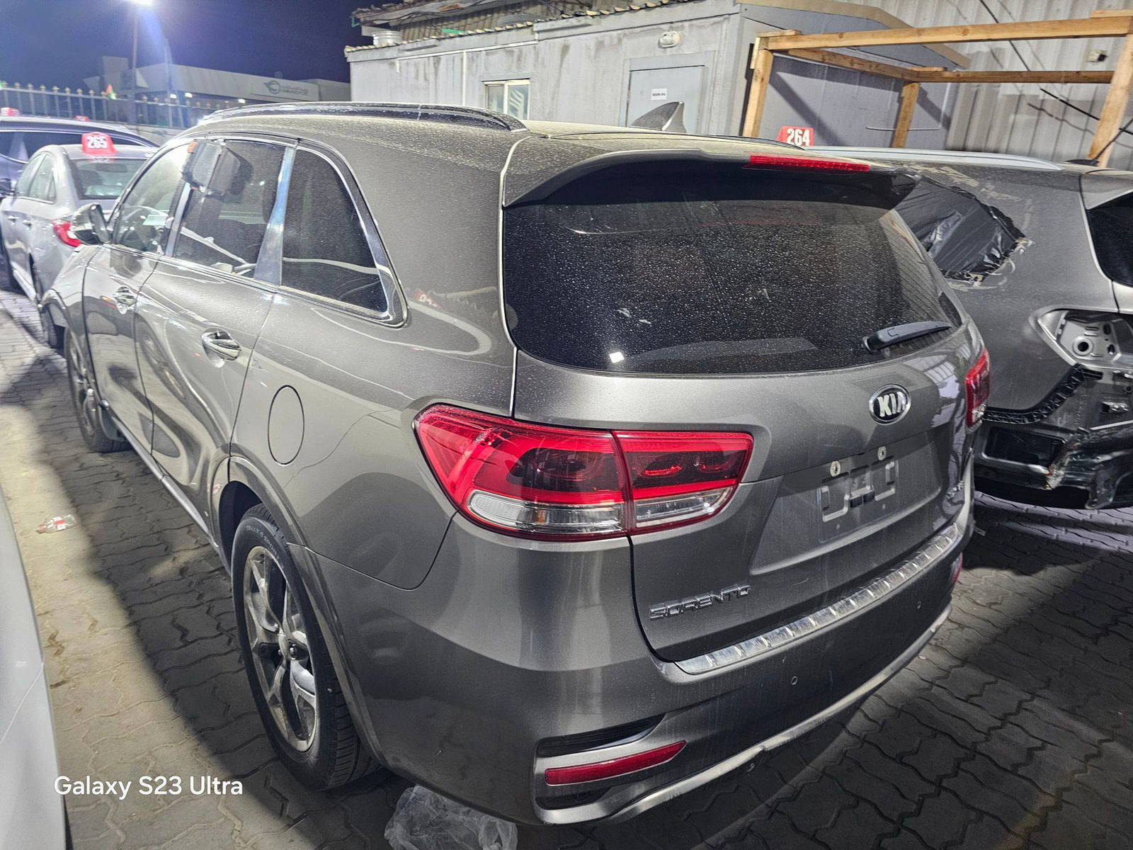 KIA SORENTO 2017 - Marhaba Auction Used Cars - Image 7