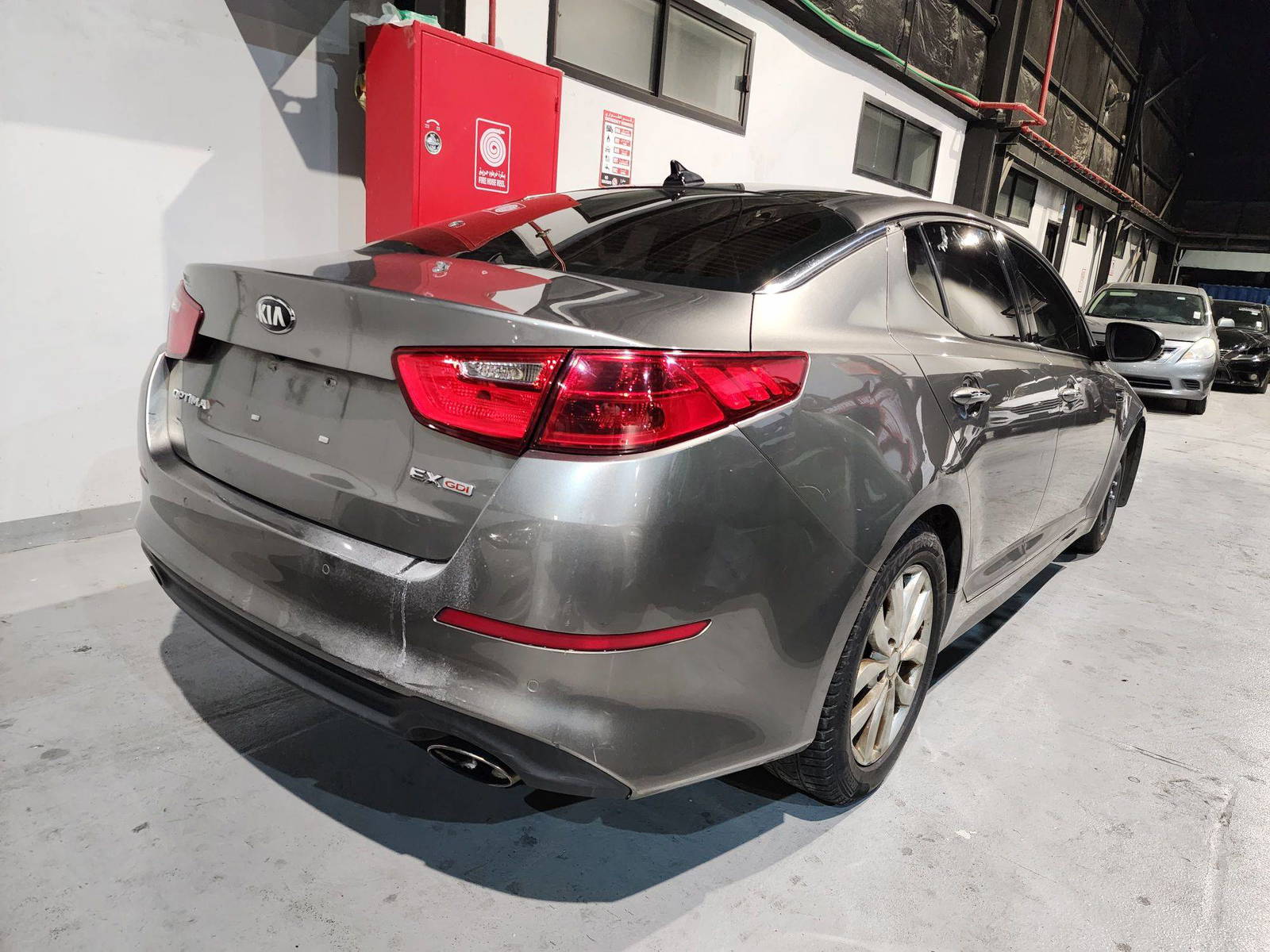2014 KIA OPTIMA — 203760 Miles — Lot 24175 — Al Quoz - Marhaba Auctions Used Cars - Image 3
