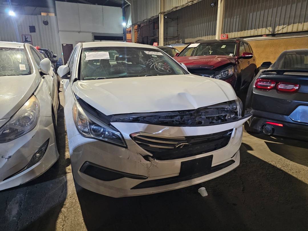 2016 HYUNDAI SONATA — 189492 Miles — Lot H377172 — Ind. 12 - Marhaba Auctions Used Cars - Image 3