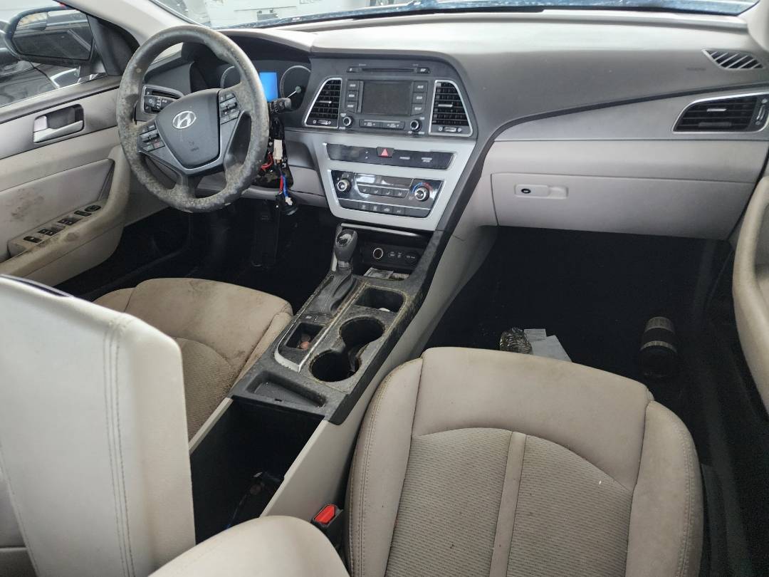 2015 HYUNDAI SONATA — 124878 Miles — Lot 68941833 - Marhaba Auctions Used Cars - Image 6