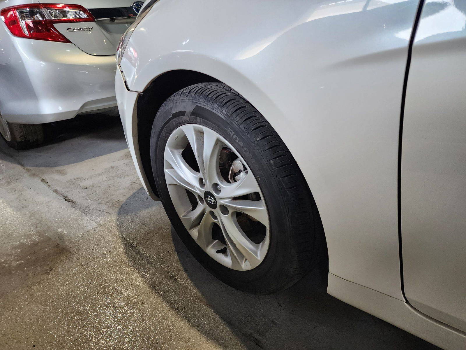 2012 HYUNDAI SONATA — 83259 KM — Lot 434632 — Al Quoz - Marhaba Auctions Used Cars - Image 15
