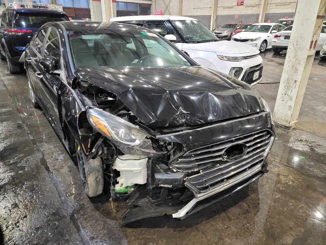 HYUNDAI SONATA 2018 - Marhaba Auction Used Cars - Image 5