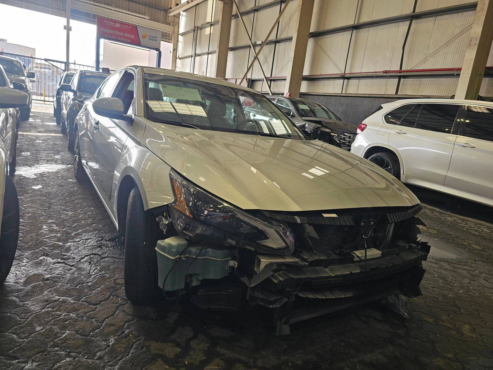 2023 NISSAN ALTIMA — sold — 69799 Miles — Lot 89888515 — Souq - Marhaba Auctions Used Cars - Image 2