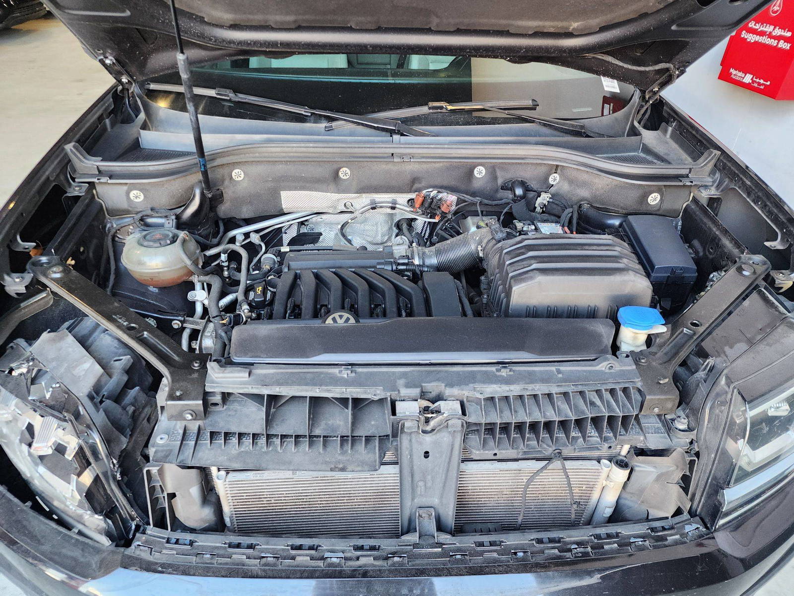 2019 VOLKSWAGEN ATLAS — 85197 Miles — Lot 8426 — Al Quoz - Marhaba Auctions Used Cars - Image 12