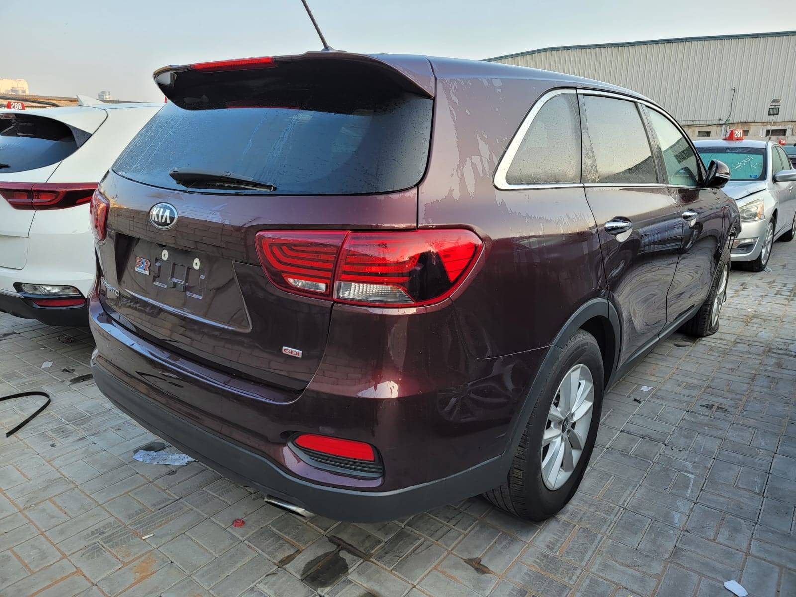 2019 KIA SORENTO — 78607 Miles — Lot 62687543 - Marhaba Auctions Used Cars - Image 10