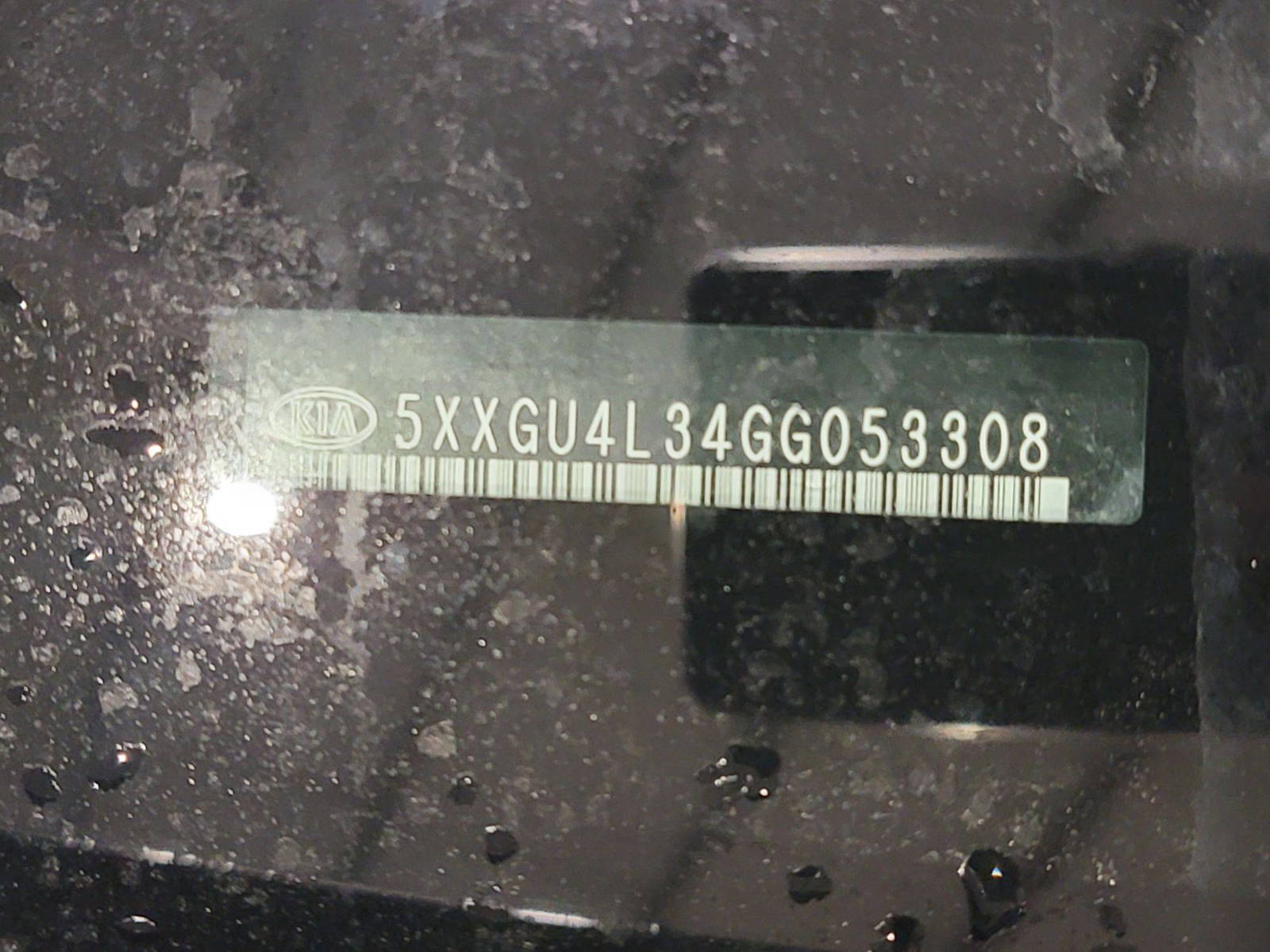 KIA OPTIMA 2016 - Marhaba Auction Used Cars - Image 10