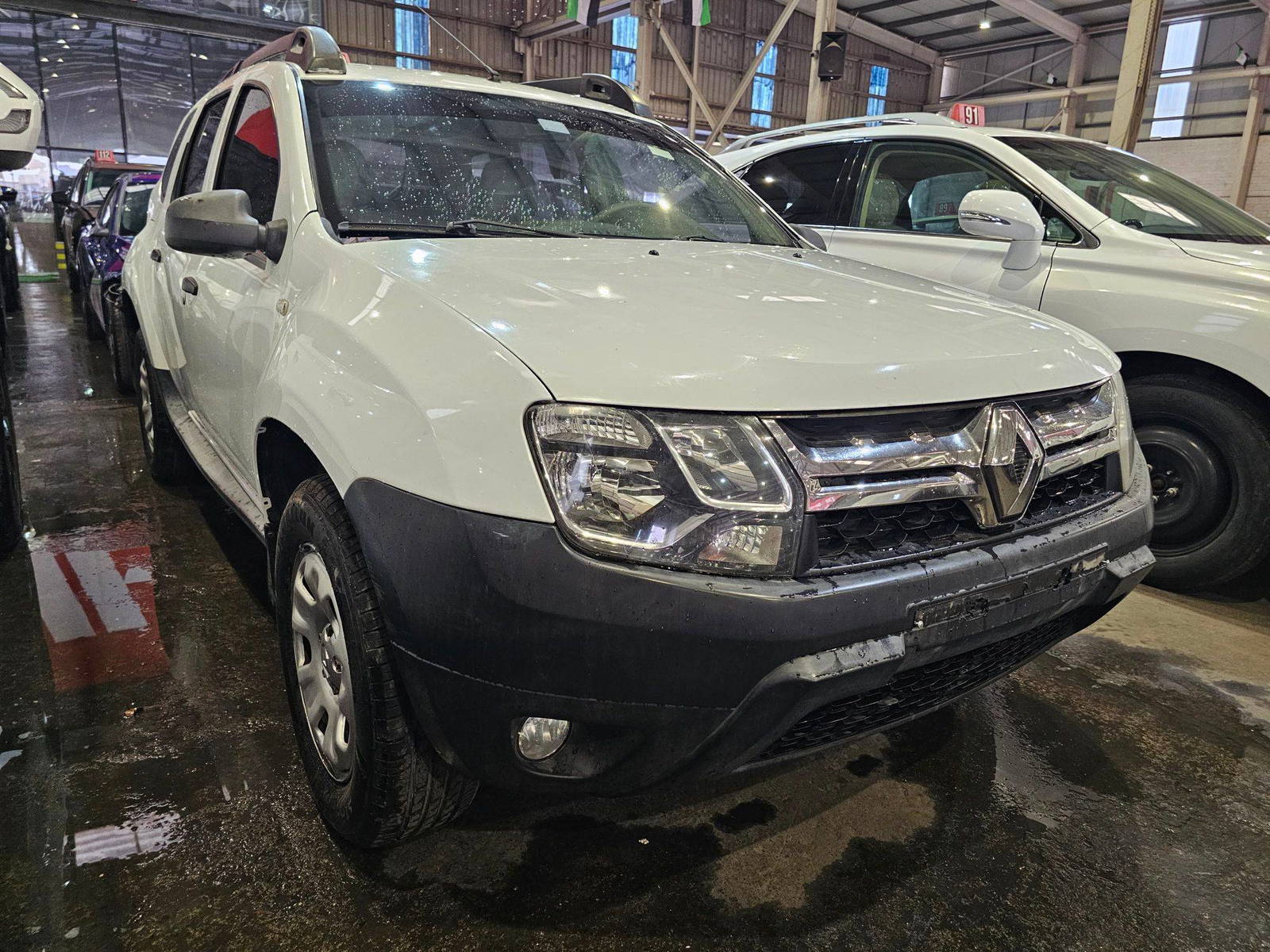 RENAULT DUSTER 2017 - Marhaba Auction Used Cars - Image 4