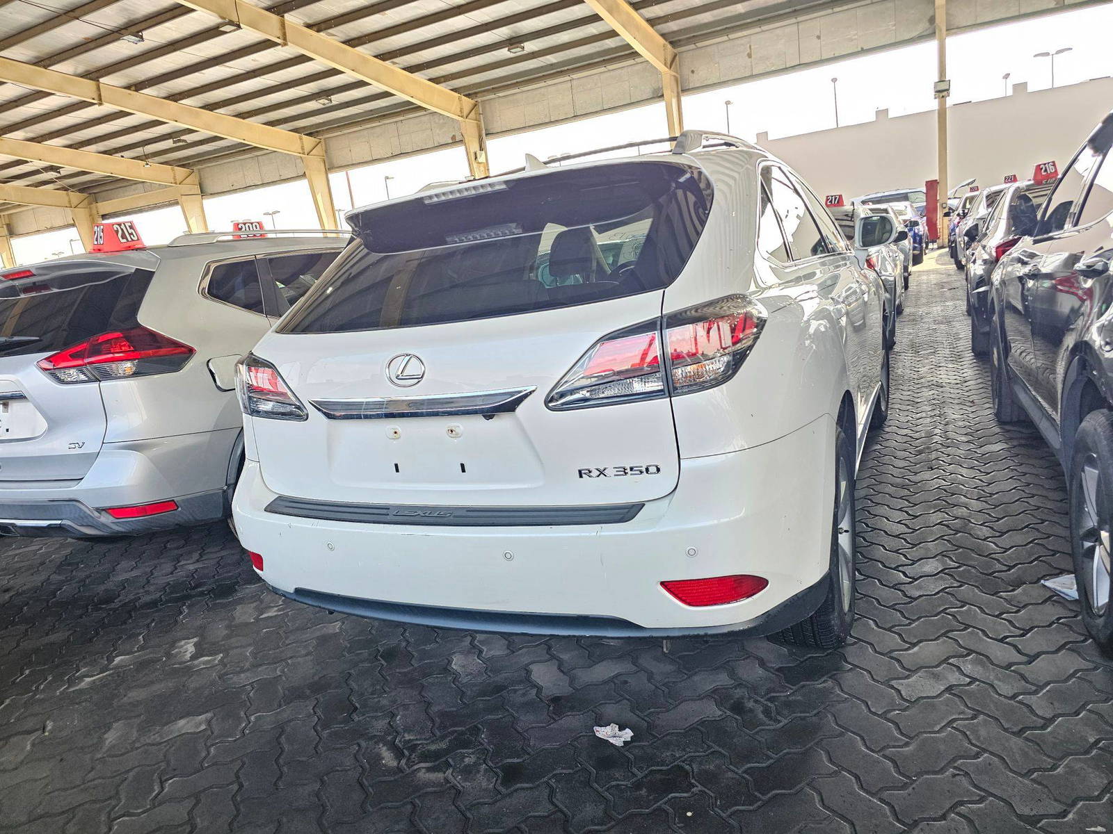 2015 LEXUS RX 350 — 87207 Miles — Lot C303213 — Souq - Marhaba Auctions Used Cars - Image 3