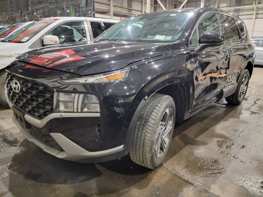 2021 HYUNDAI SANTA FE — 48006 Miles — Lot H316270 - Marhaba Auctions Used Cars - Image 8