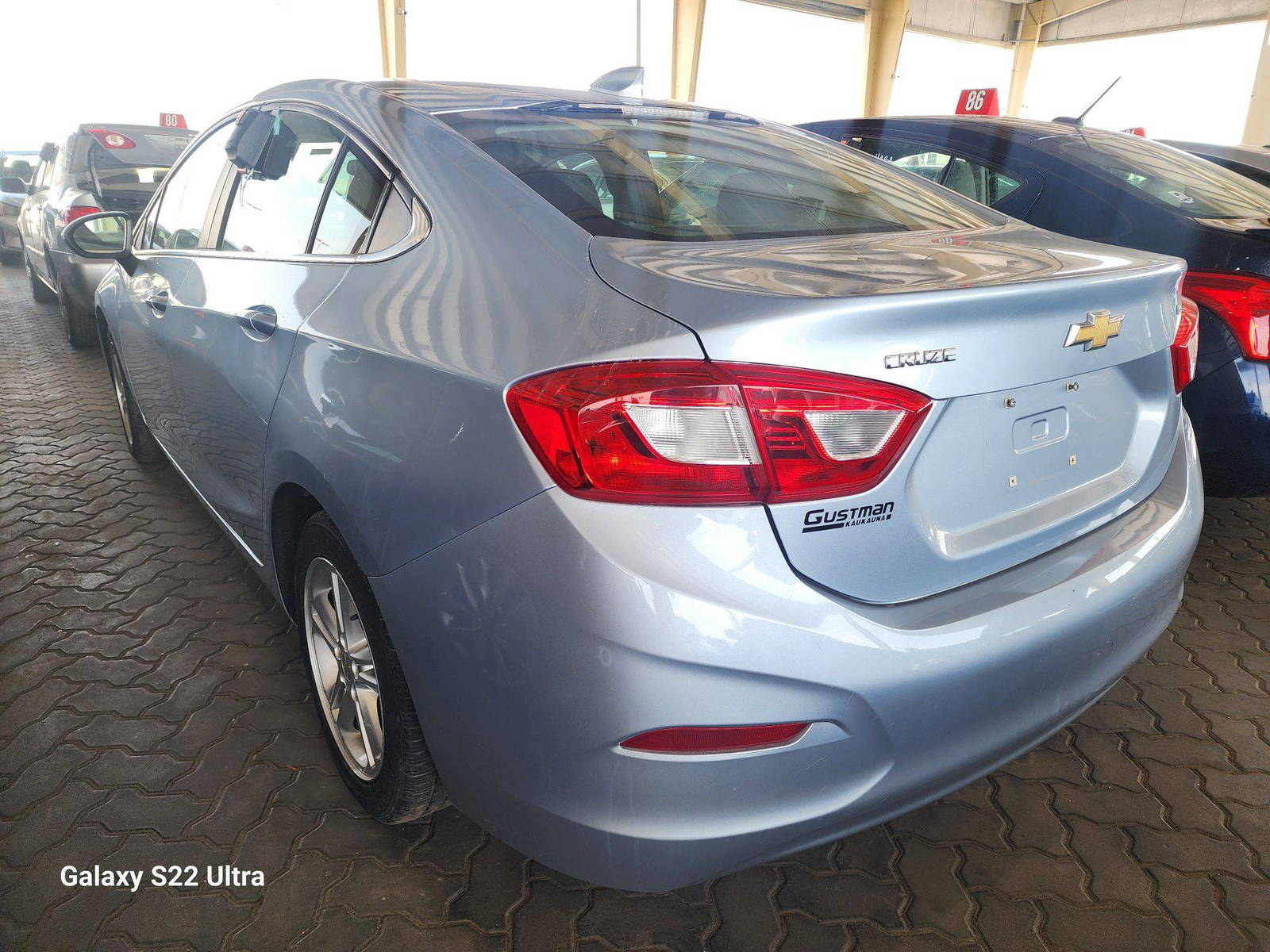 2017 CHEVROLET CRUZE LT — 107703 Miles — Lot 7215658 - Marhaba Auctions Used Cars - Image 4