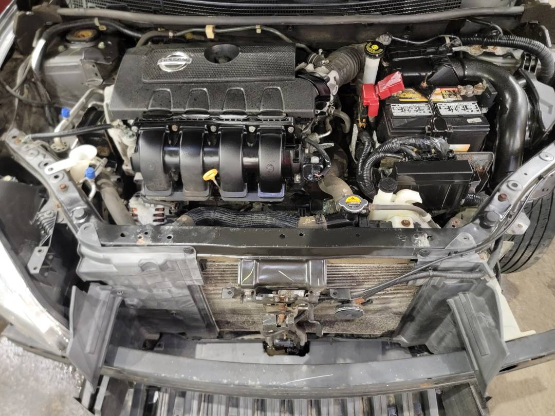 2015 NISSAN SENTRA — 133918 Miles — Lot Y257086 — Main - Marhaba Auctions Used Cars - Image 9