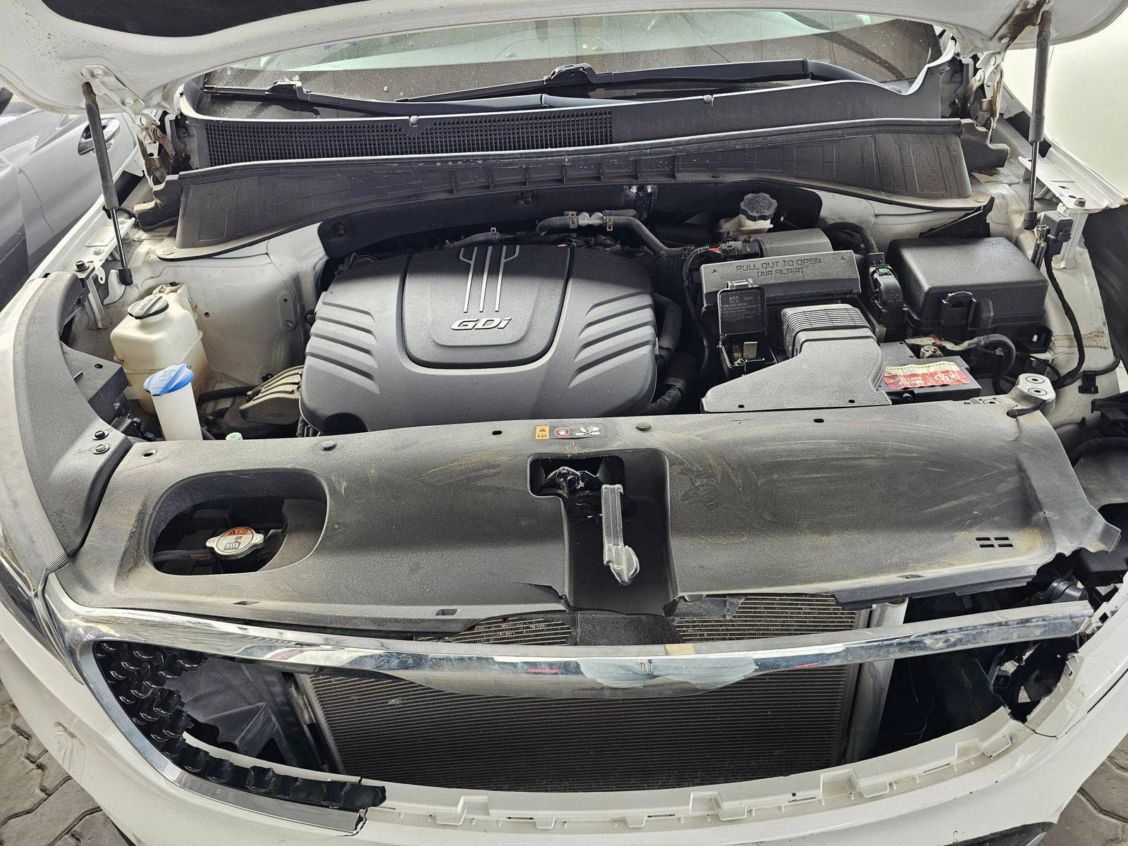 KIA SORENTO 2017 - Marhaba Auction Used Cars - Image 13