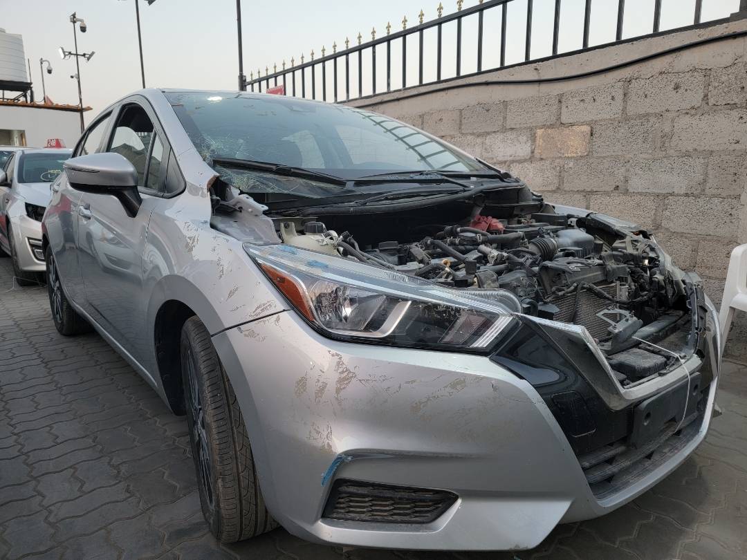 2020 NISSAN VERSA — 52461 Miles — Lot 825586 - Marhaba Auctions Used Cars - Image 7