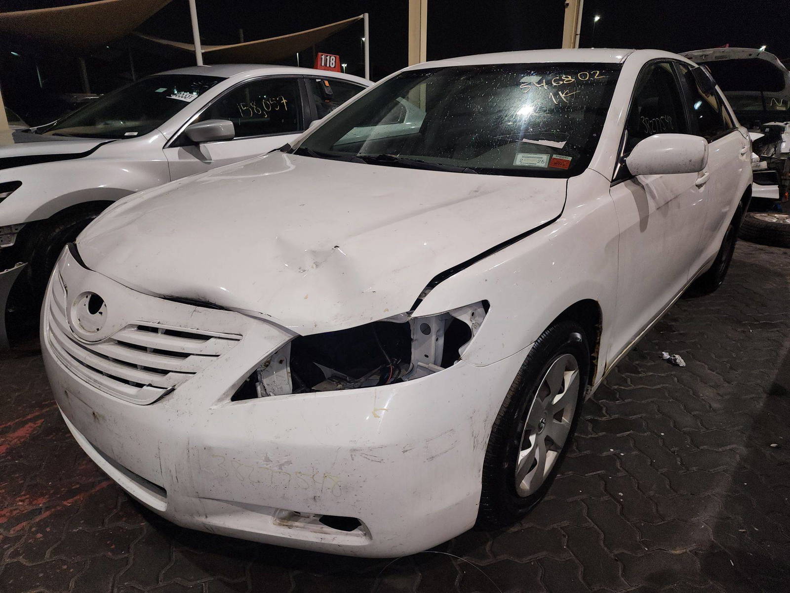 2007 TOYOTA CAMRY — 147382 Miles — Lot 38277548 - Marhaba Auctions Used Cars - Image 8
