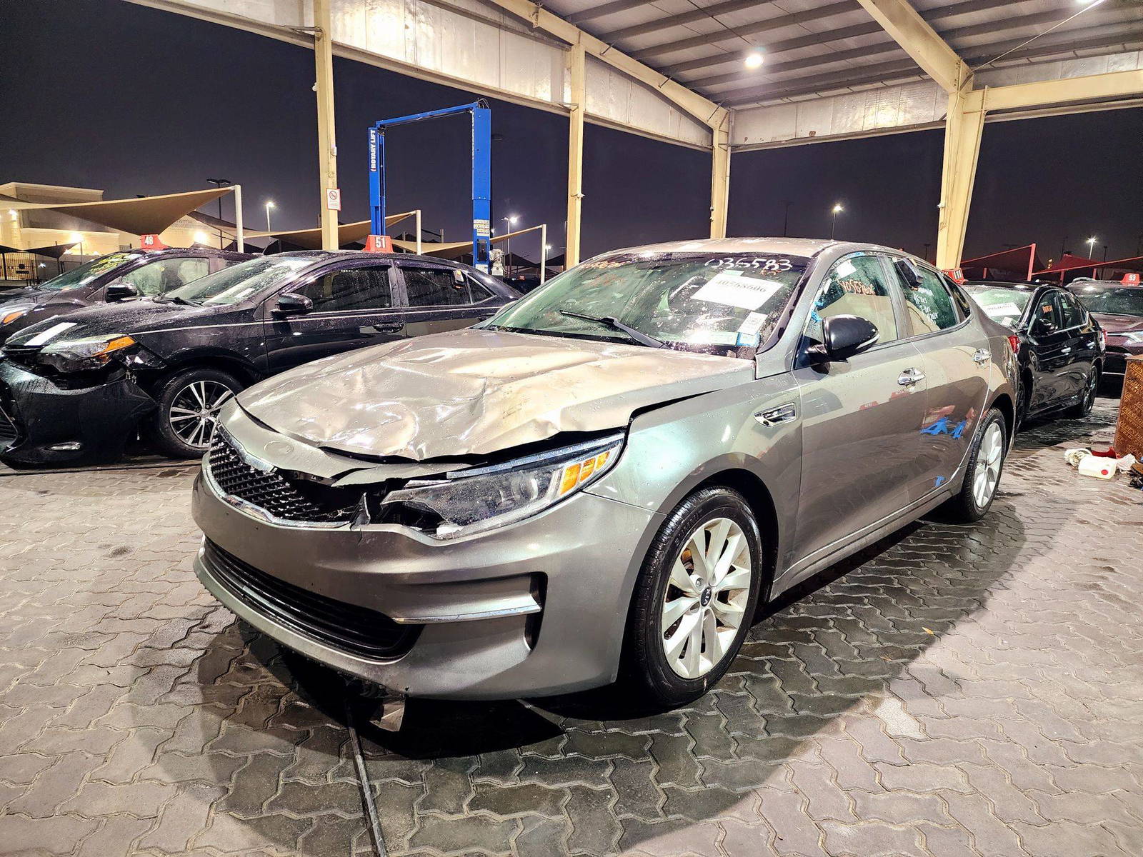 2016 KIA OPTIMA — 113612 Miles — Lot 40568606 — Souq - Marhaba Auctions Used Cars - Image 5