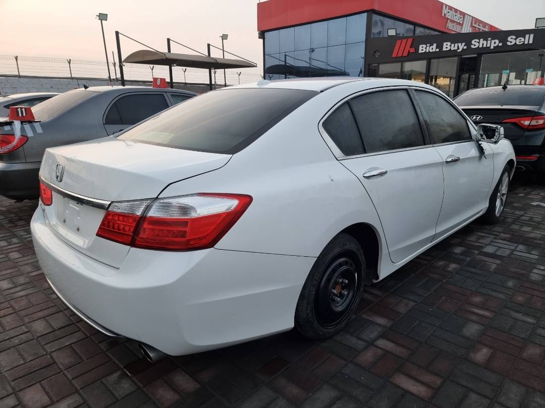 2013 HONDA ACCORD — 170742 Miles — Lot 40207925 — Ind. 12 - Marhaba Auctions Used Cars - Image 3