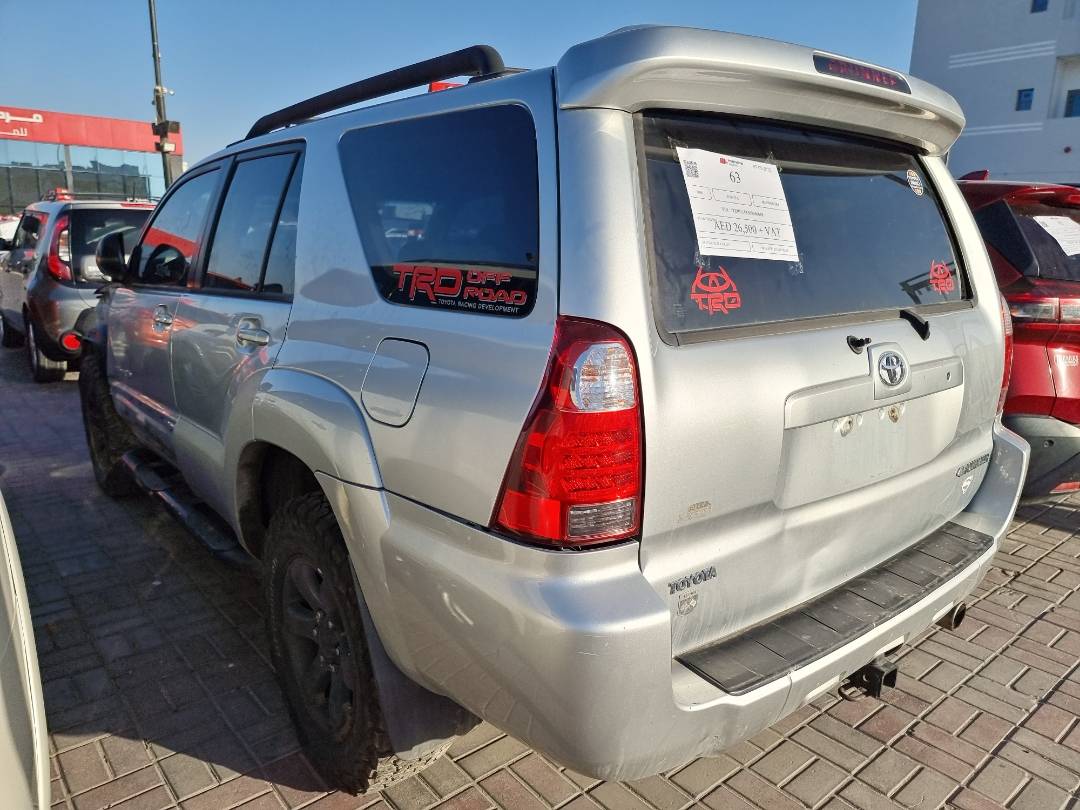 2006 TOYOTA 4RUNNER SR5 — 252542 Miles — Lot 215487 — Main - Marhaba Auctions Used Cars - Image 3