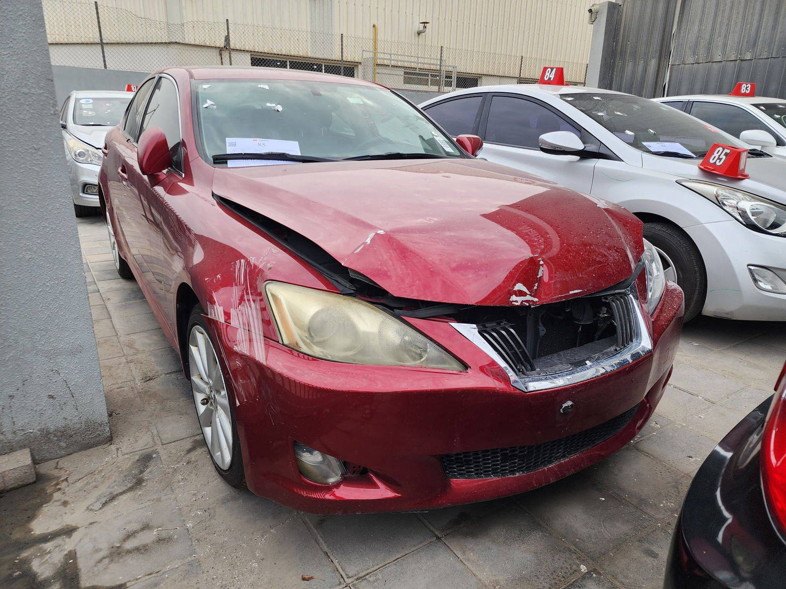 2010 LEXUS IS 250 — 224295 Miles — Lot 28A5038214 — Al Quoz - Marhaba Auctions Used Cars - Image 6
