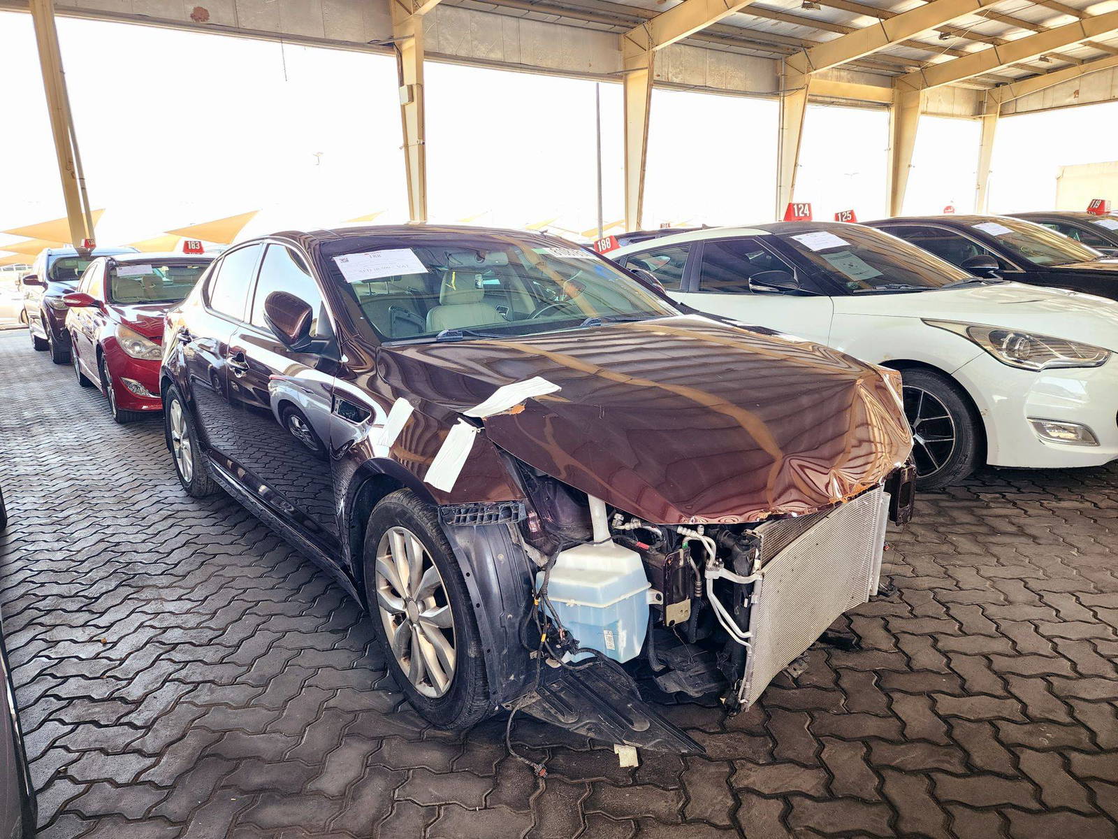 2015 KIA OPTIMA — 140619 Miles — Lot 81087814 — Souq - Marhaba Auctions Used Cars - Image 4