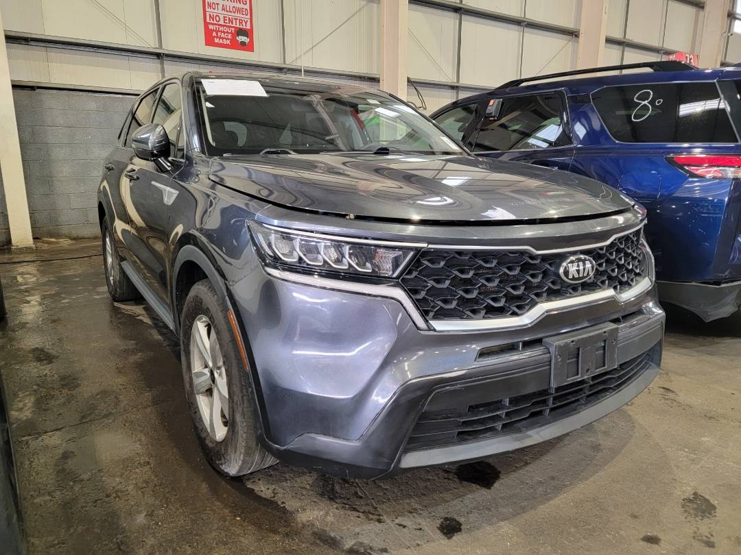 2021 KIA SORENTO — 75275 Miles — Lot G028625 — Main - Marhaba Auctions Used Cars - Image 5