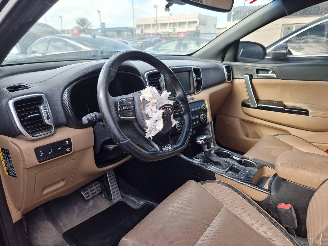 2018 KIA SPORTAGE — 100863 Miles — Lot 7447749 — Ind. 12 - Marhaba Auctions Used Cars - Image 6