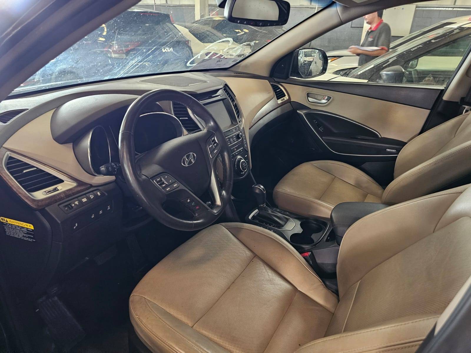 2017 HYUNDAI SANTA FE — 65095 Miles — Lot FXHU248092 — Main - Marhaba Auctions Used Cars - Image 9
