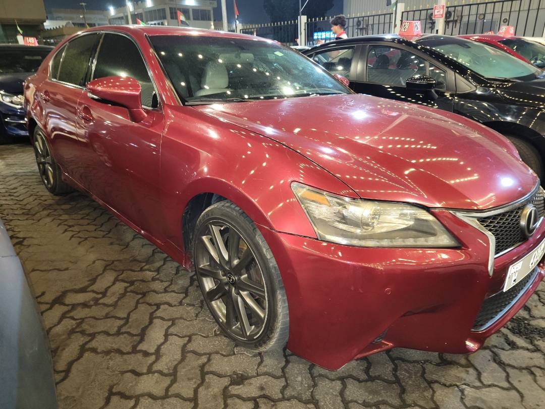 2013 LEXUS GS 350 — 300729 KM — Lot 5007642 - Marhaba Auctions Used Cars - Image 7