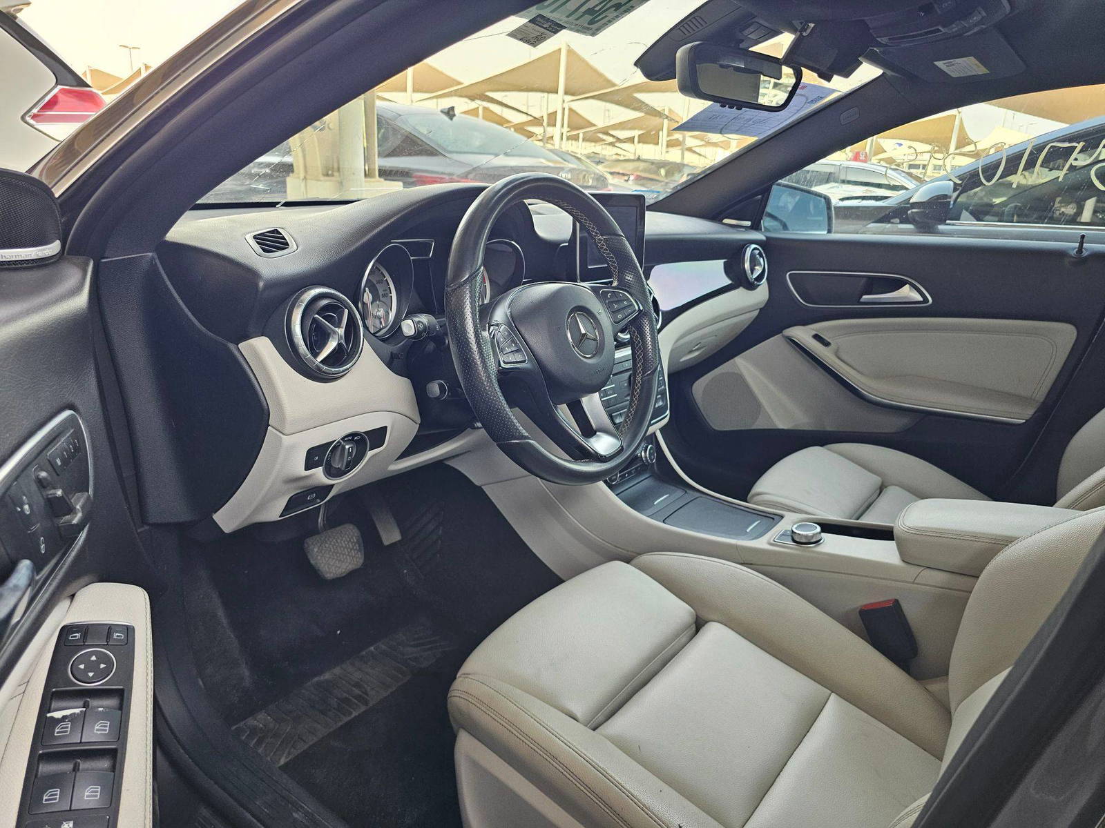 MERCEDES BENZ CLA 250 2016 - Marhaba Auction Used Cars - Image 9