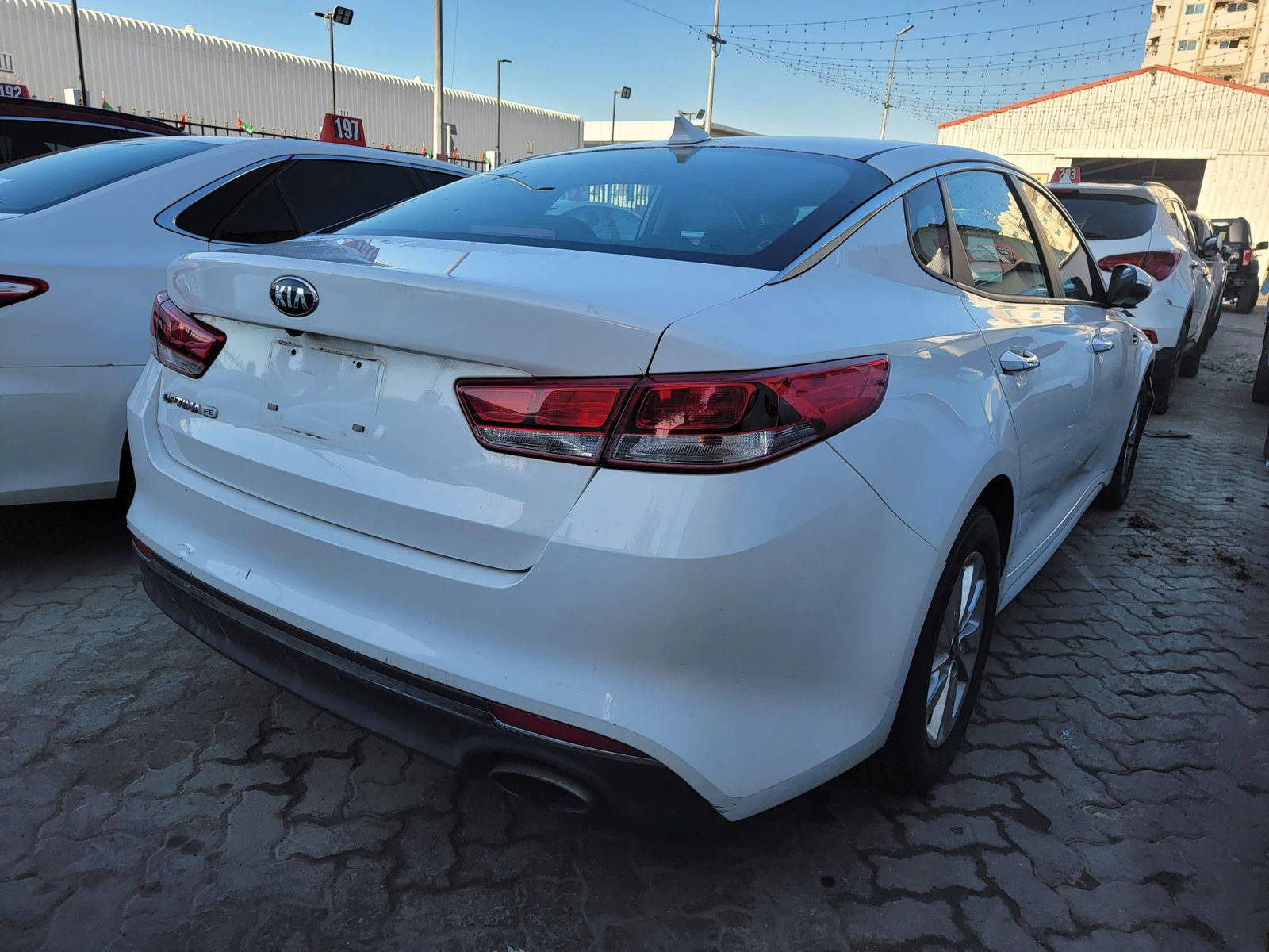 2018 KIA OPTIMA — 146853 Miles — Lot 43156234 — Main - Marhaba Auctions Used Cars - Image 3