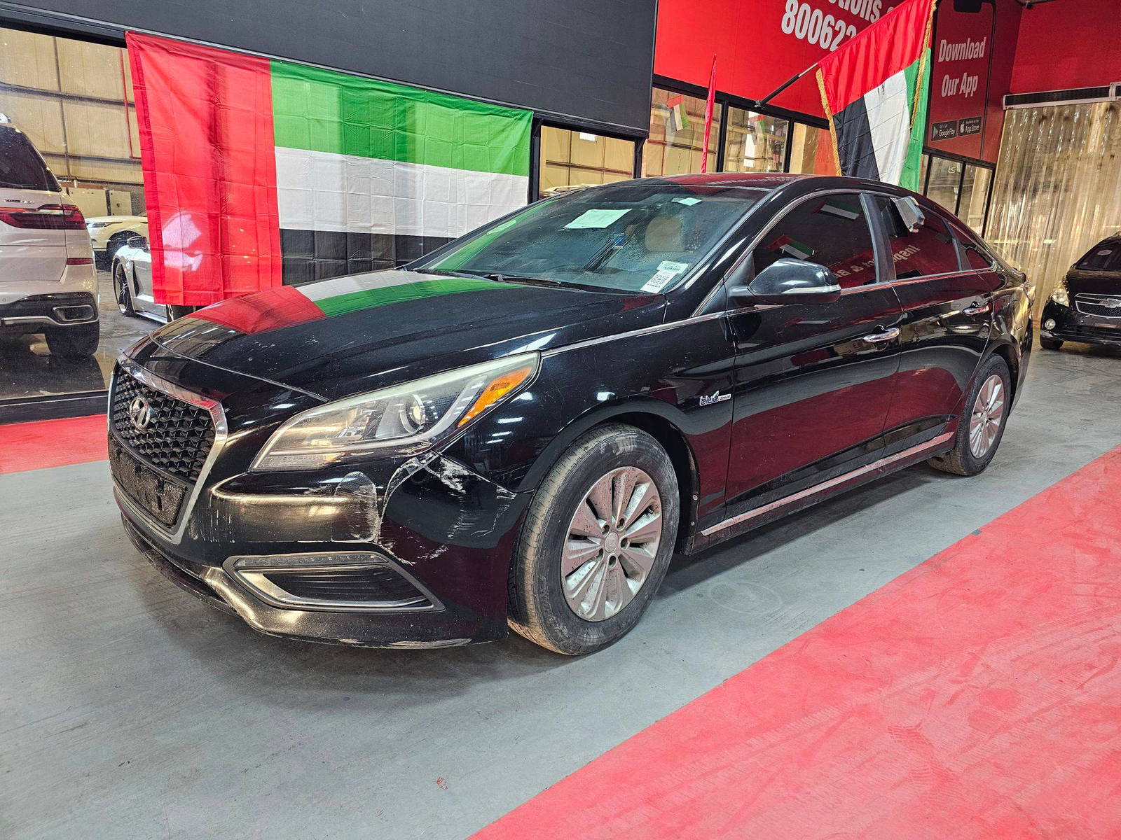 HYUNDAI SONATA 2016 - Marhaba Auction Used Cars - Image 4