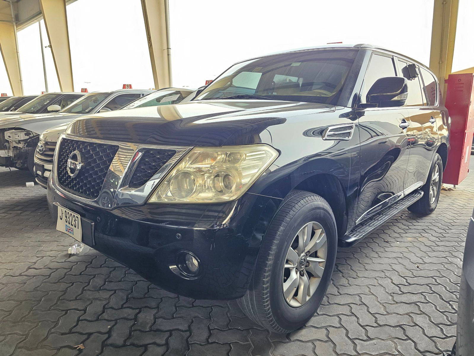 2011 NISSAN PATROL — 253102 KM — Lot 9010621 — Souq - Marhaba Auctions Used Cars - Image 4