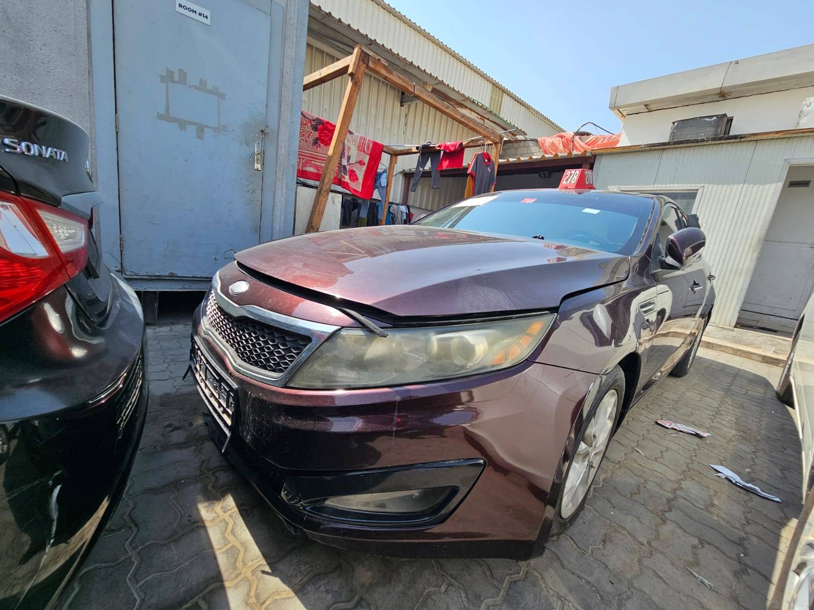 2013 KIA OPTIMA — 225657 Miles — Lot G144156 — Main - Marhaba Auctions Used Cars - Image 3