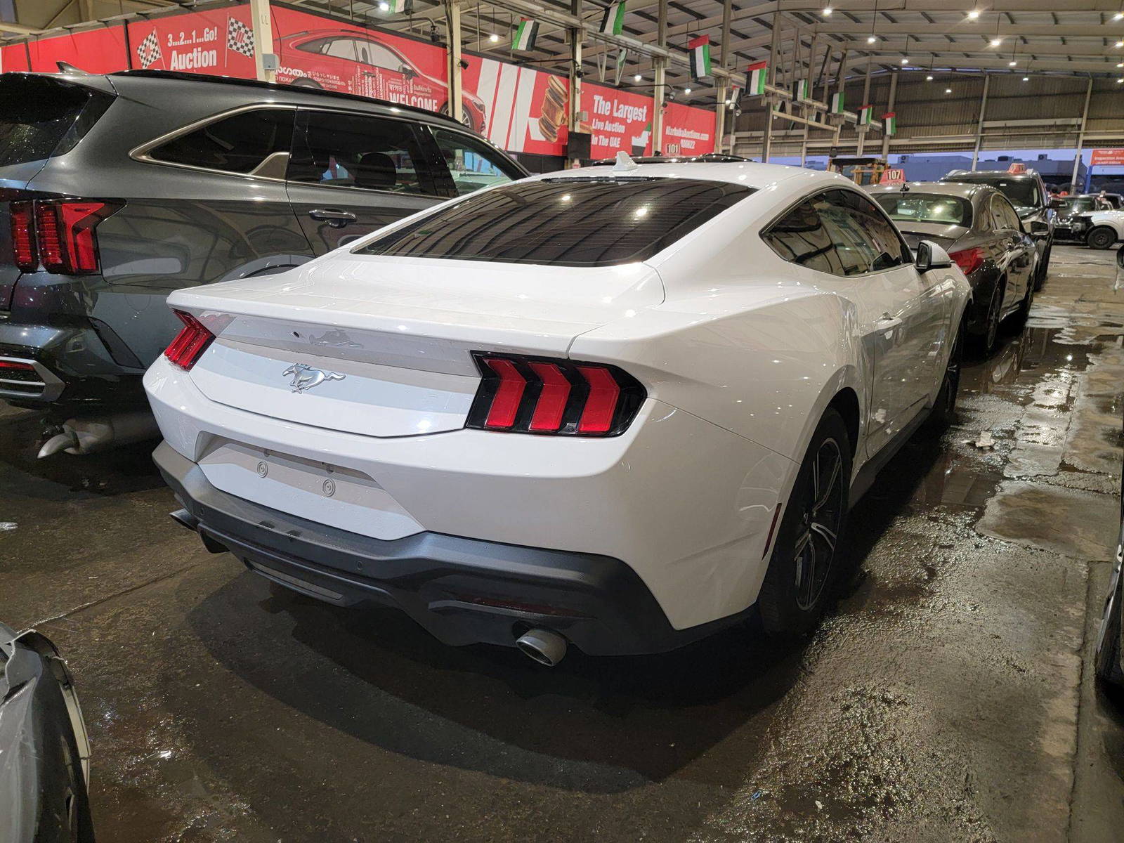 FORD MUSTANG 2024 - Marhaba Auction Used Cars - Image 4