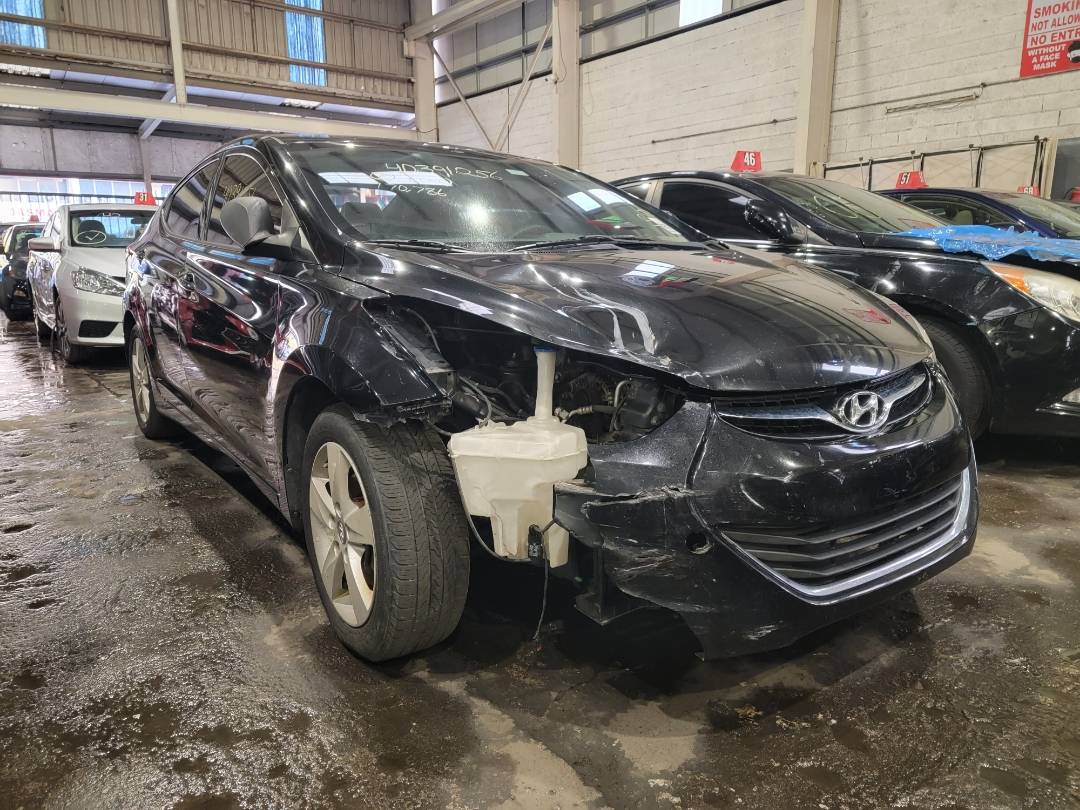 2013 HYUNDAI ELANTRA — 170786 Miles — Lot 815583 — Main - Marhaba Auctions Used Cars - Image 4