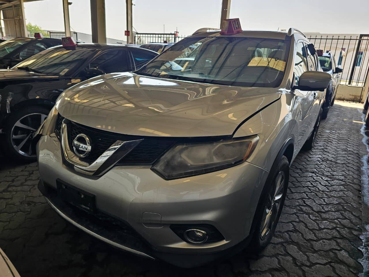 2015 NISSAN ROGUE — 158038 Miles — Lot 7FC799095 — Main - Marhaba Auctions Used Cars - Image 3