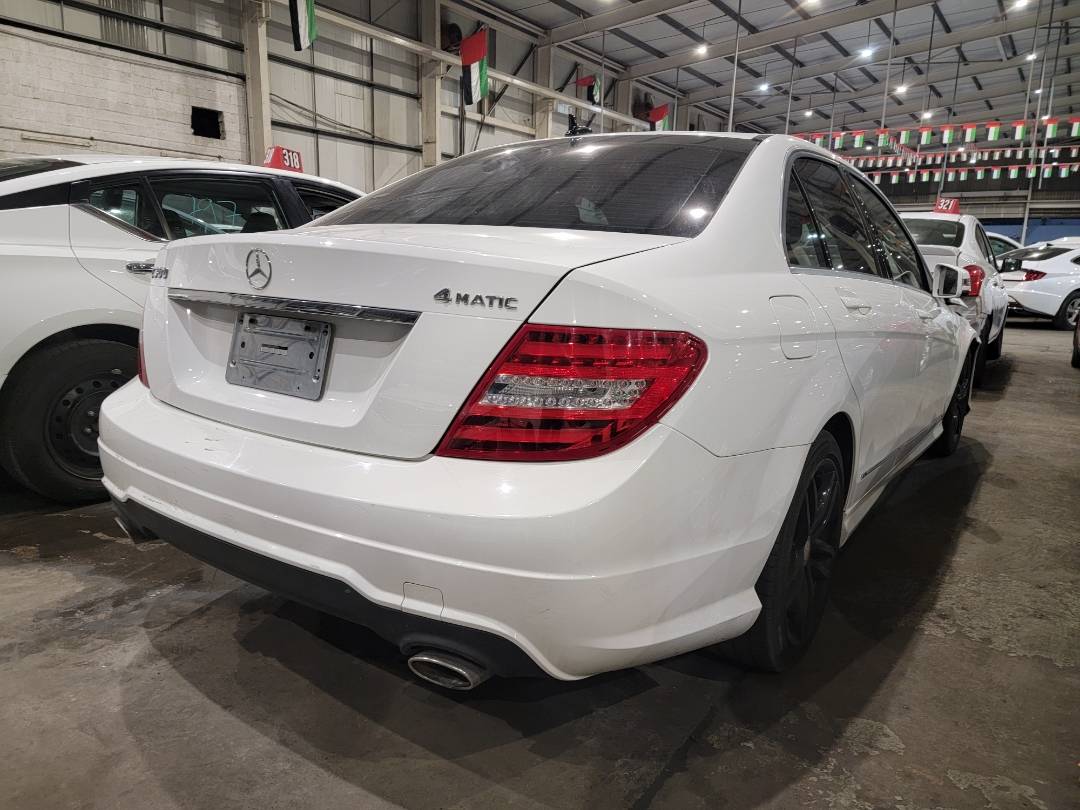 2014 MERCEDES BENZ C300 — 155403 Miles — Lot 74293074 — Main - Marhaba Auctions Used Cars - Image 3