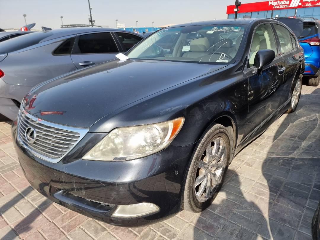 2007 LEXUS LS 460 — 147141 Miles — Lot 5043861 — Ind. 12 - Marhaba Auctions Used Cars - Image 3