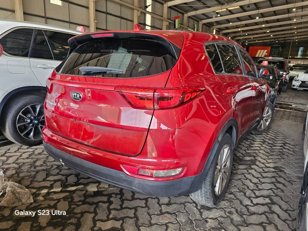 KIA SPORTAGE 2018 - Marhaba Auction Used Cars - Image 3
