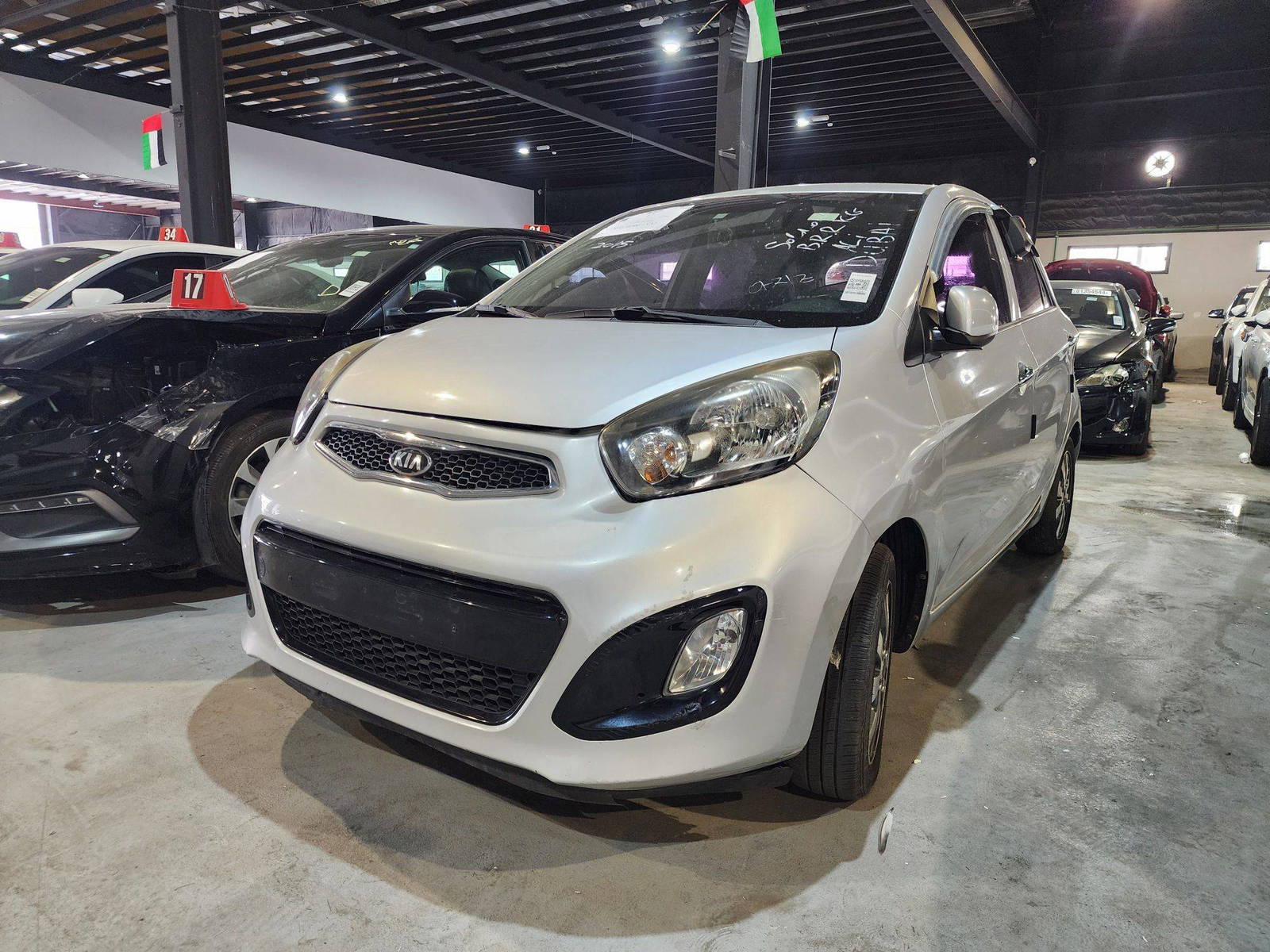 2015 KIA MORNING — 203901 KM — Lot 804344 — Al Quoz - Marhaba Auctions Used Cars - Image 12