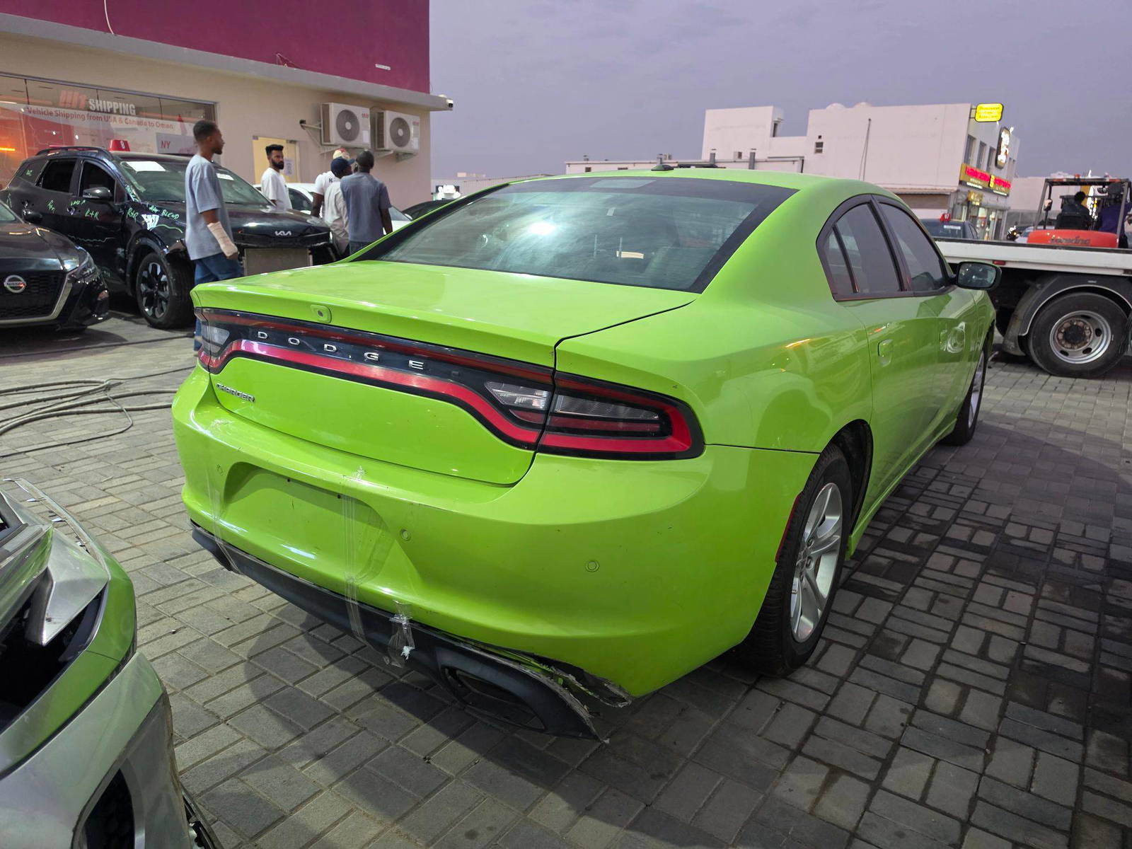 2019 DODGE CHARGER — 137742 Miles — Lot KH652998 - Marhaba Auctions Used Cars - Image 5