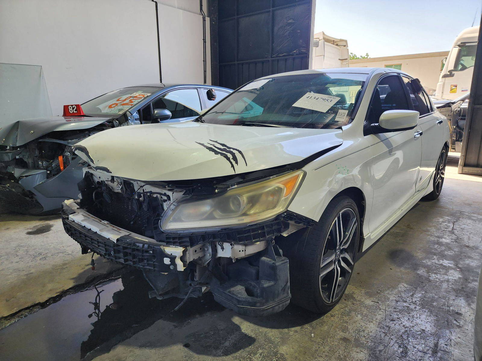 2016 HONDA ACCORD — 162007 Miles — Lot GA113913 — Souq - Marhaba Auctions Used Cars - Image 6