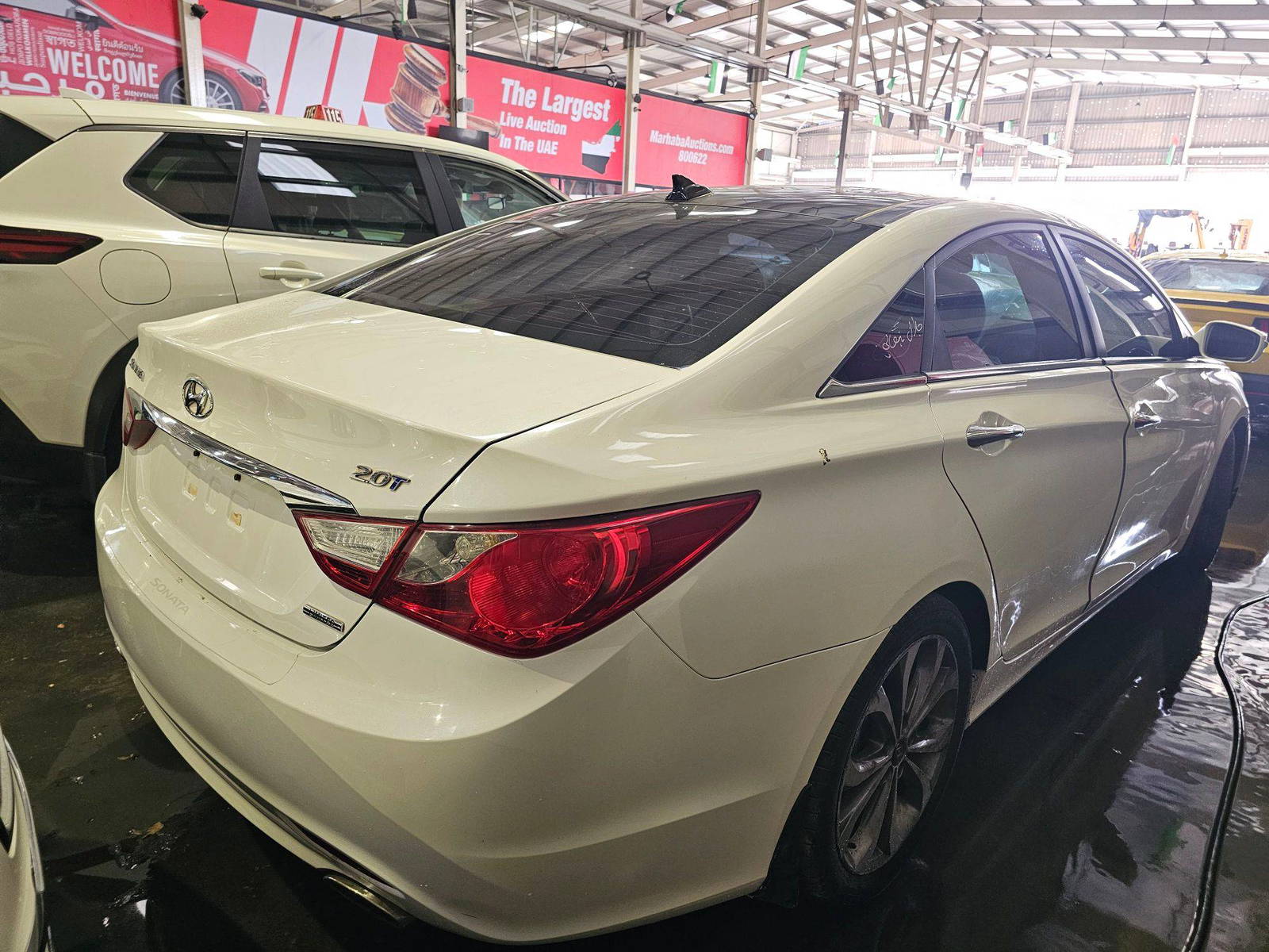 HYUNDAI SONATA 2013 - Marhaba Auction Used Cars - Image 5