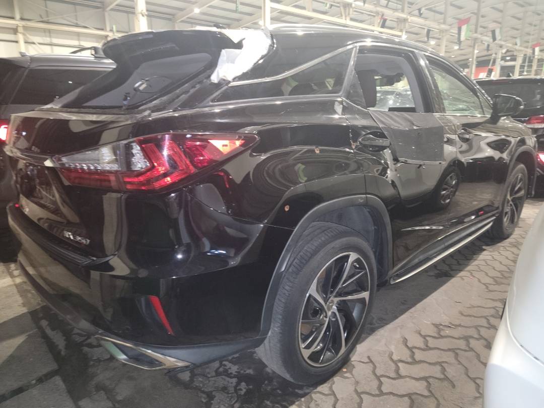 2017 LEXUS RX 350 — 81577 Miles — Lot C052853 - Marhaba Auctions Used Cars - Image 3