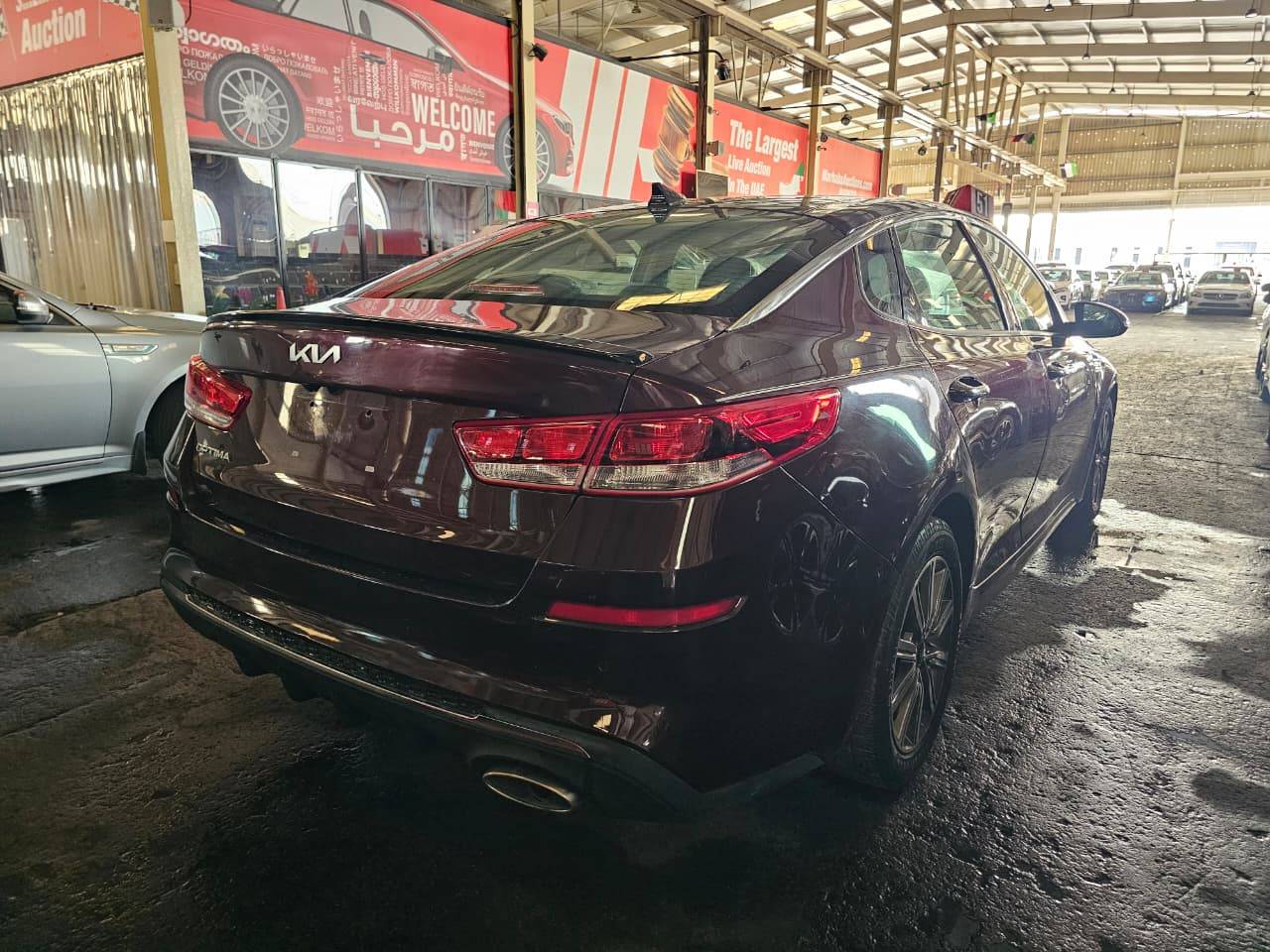 2019 KIA OPTIMA — 138216 Miles — Lot G291507 — Main - Marhaba Auctions Used Cars - Image 5