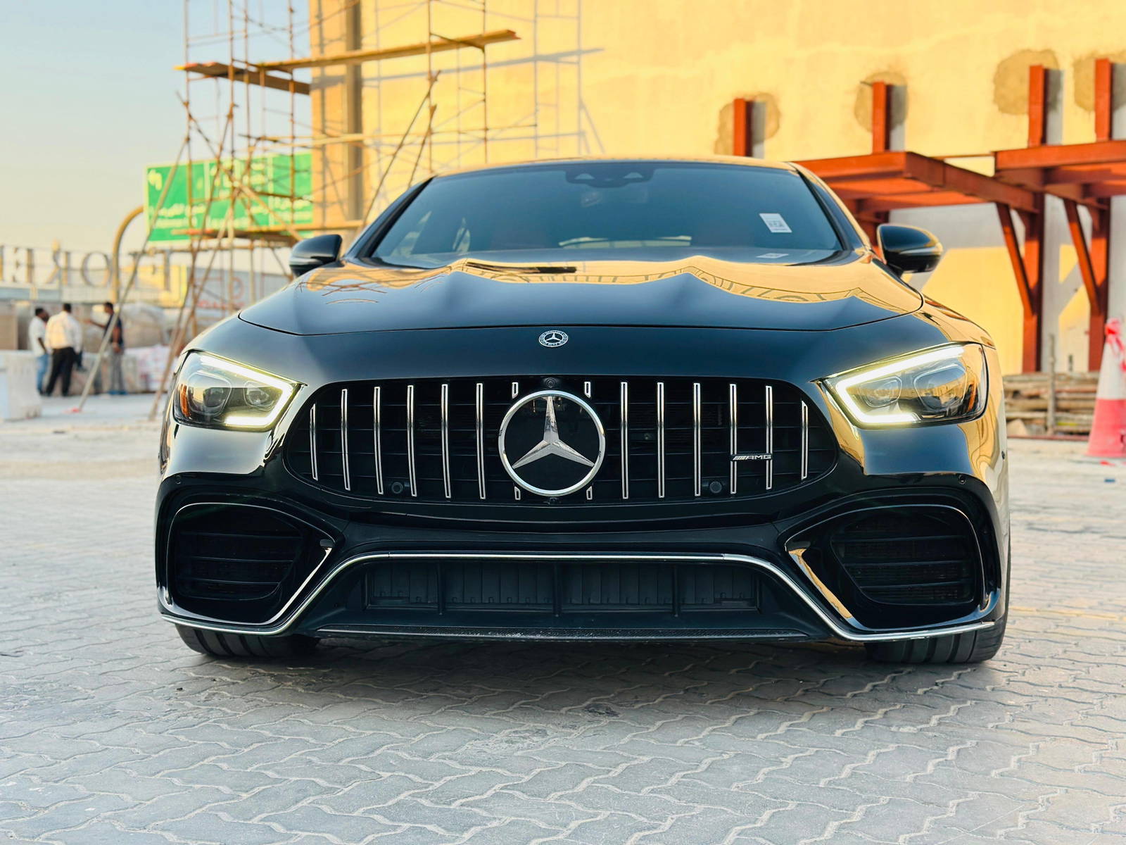 2020 MERCEDES BENZ AMG GT 63 — 79502 KM — Lot 013129 — Al Quoz - Marhaba Auctions Used Cars - Image 4