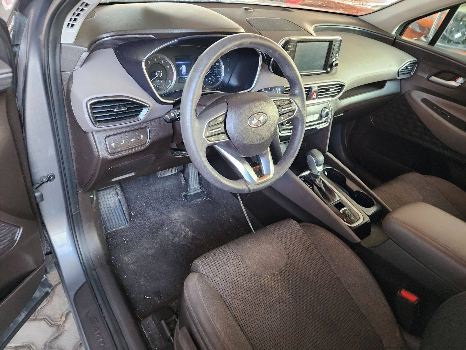2019 HYUNDAI SANTA FE — 102951 Miles — Lot 37550170 - Marhaba Auctions Used Cars - Image 8