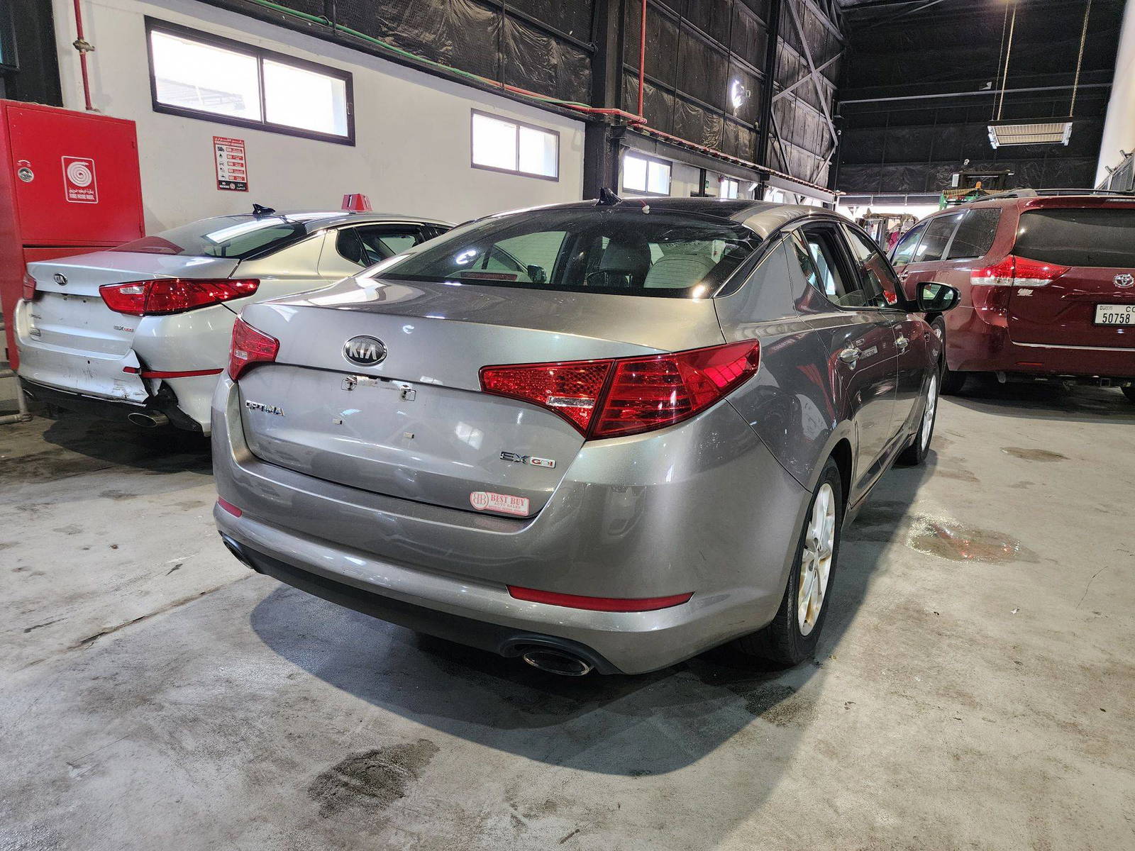 2013 KIA OPTIMA — 227946 Miles — Lot 16940 — Al Quoz - Marhaba Auctions Used Cars - Image 6