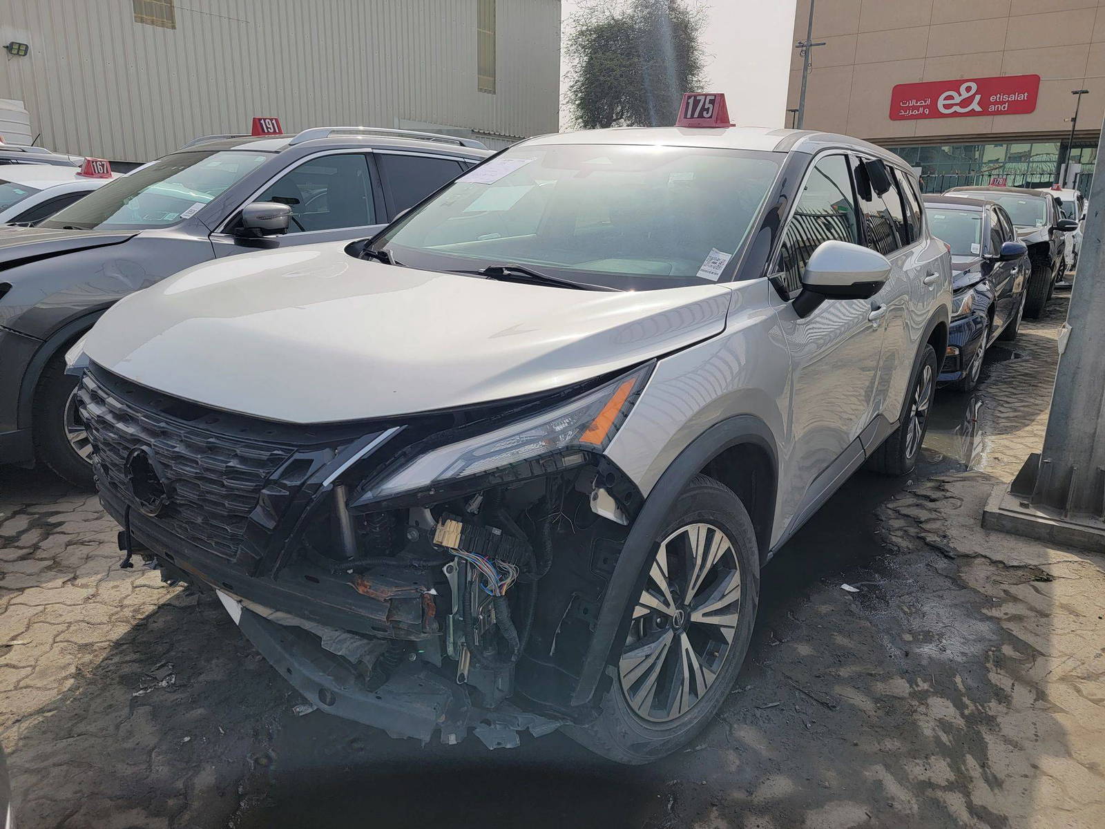 2021 NISSAN ROGUE — 118809 Miles — Lot 248017 — Main - Marhaba Auctions Used Cars - Image 6