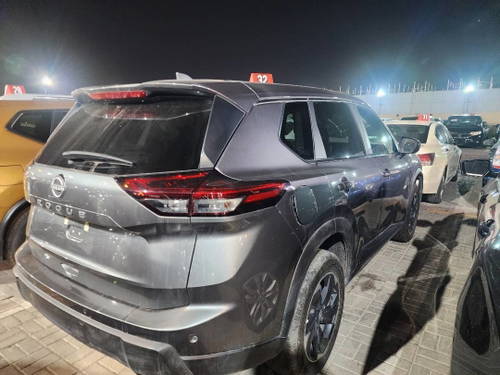 2025 NISSAN ROGUE at Marhaba Auctions