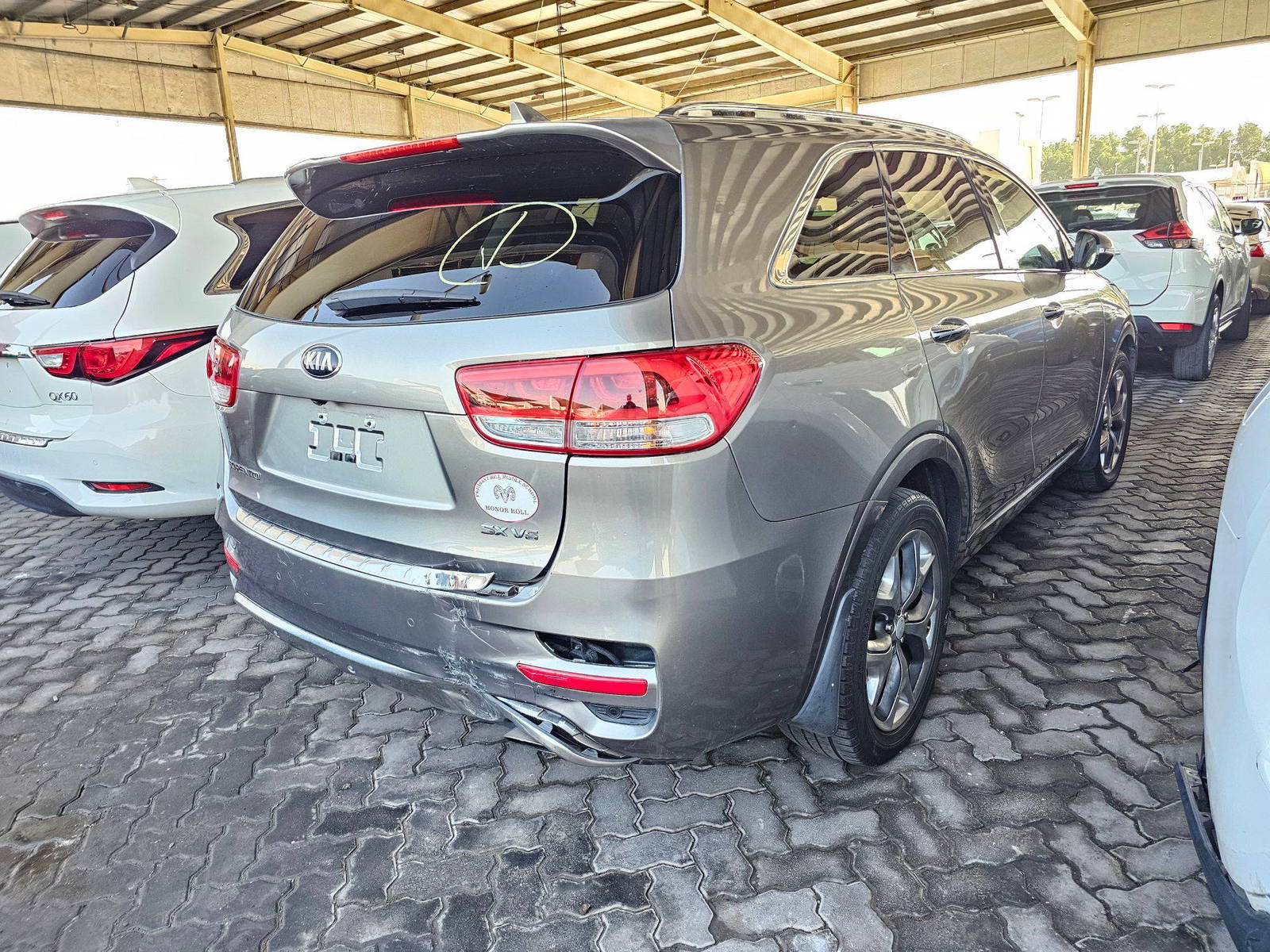 KIA SORENTO 2016 - Marhaba Auction Used Cars - Image 3